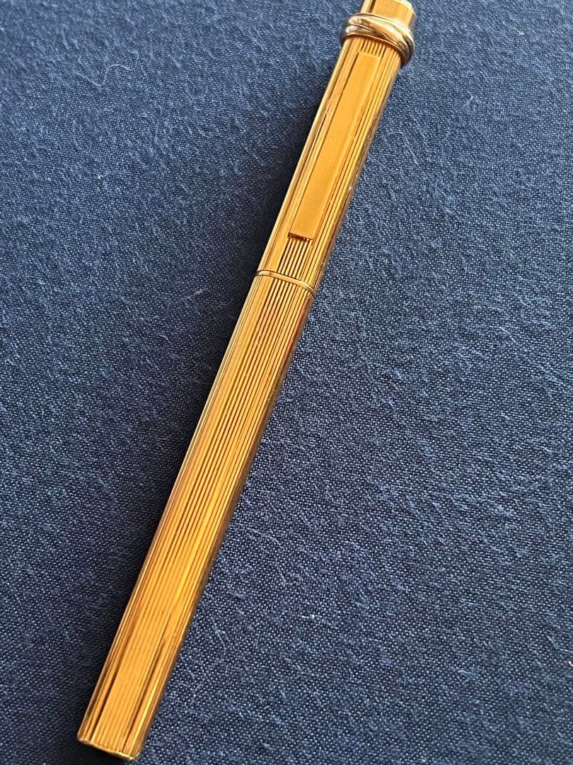 珍しい　カルティエ　ボールペン