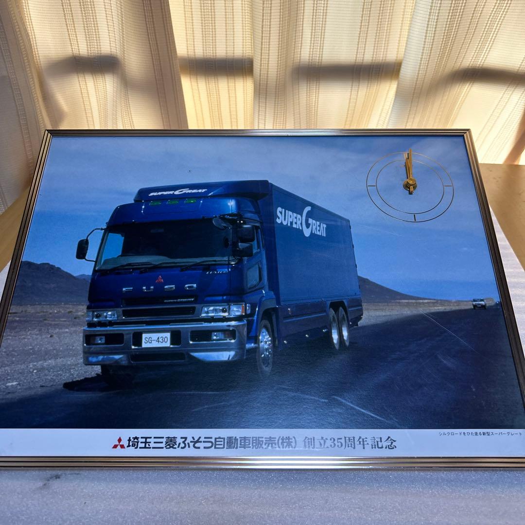 三菱ふそう　スーパーグレートパネル