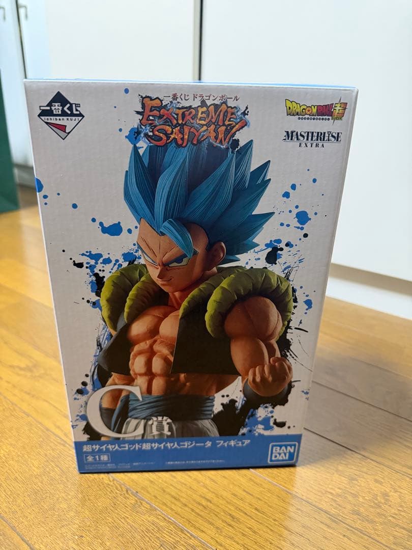 一番くじ ドラゴンボール EXTREME SAIYAN C賞 ゴジータ
