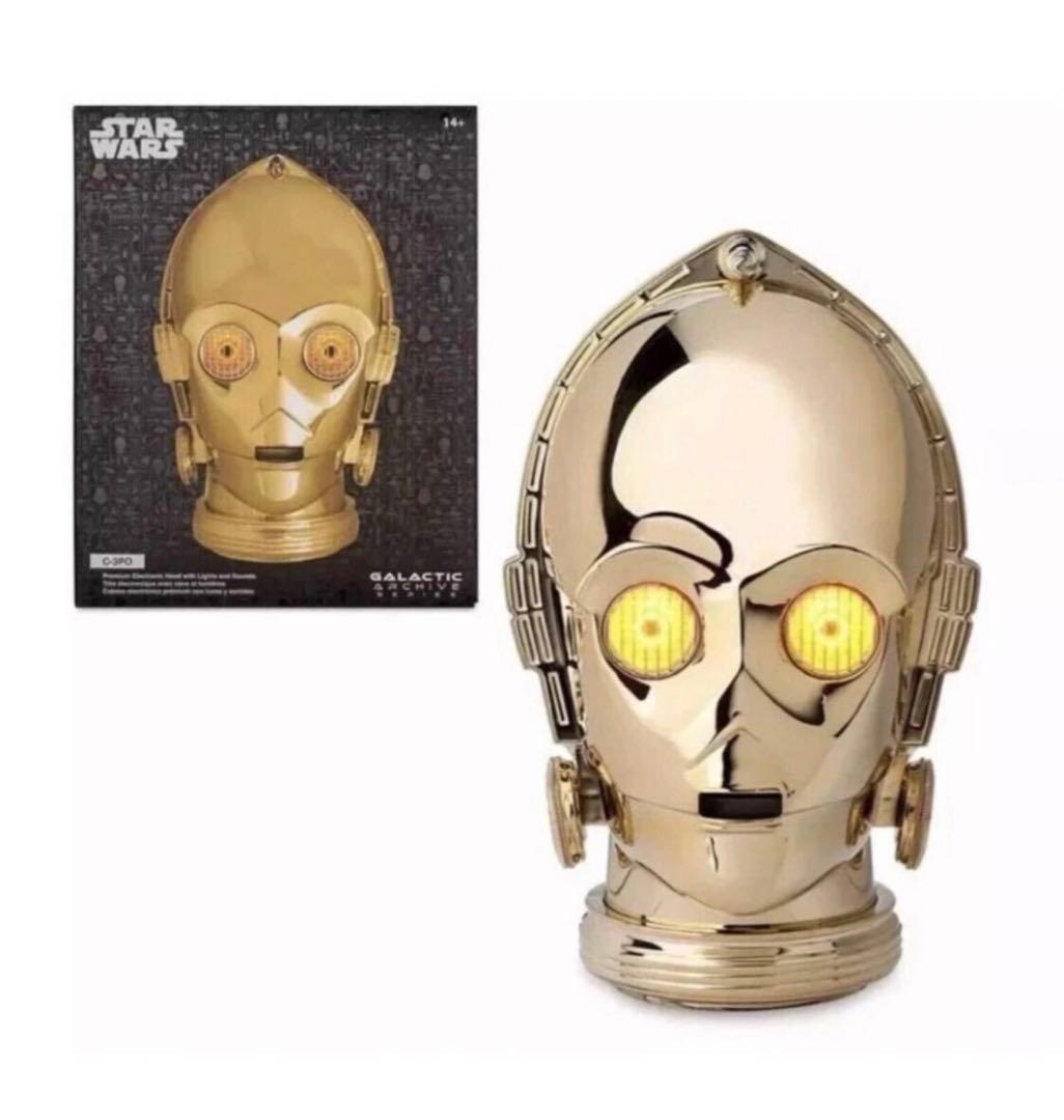 スターウォーズ C-3POヘッド 1/1スケール　レア　希少　日本未発売