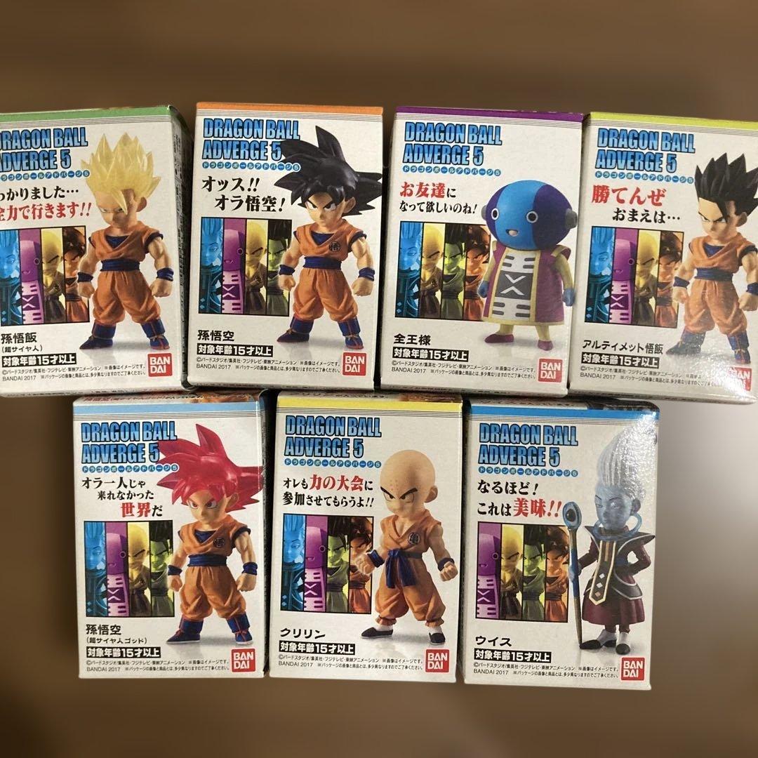 ドラゴンボールアドバージ5
