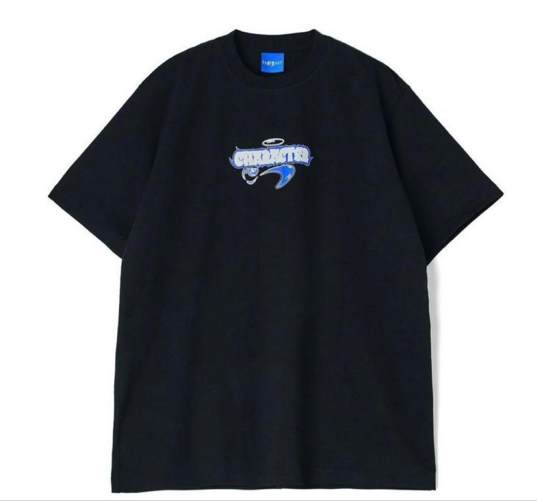 CHARACTER 長谷川慎 パーキングデリバリー 限定Tシャツ　ブラック