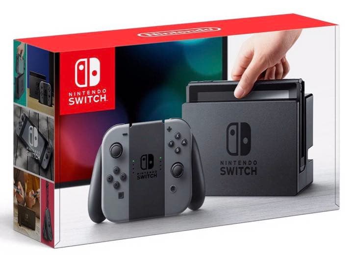 「本体のみ」Nintendo Switch