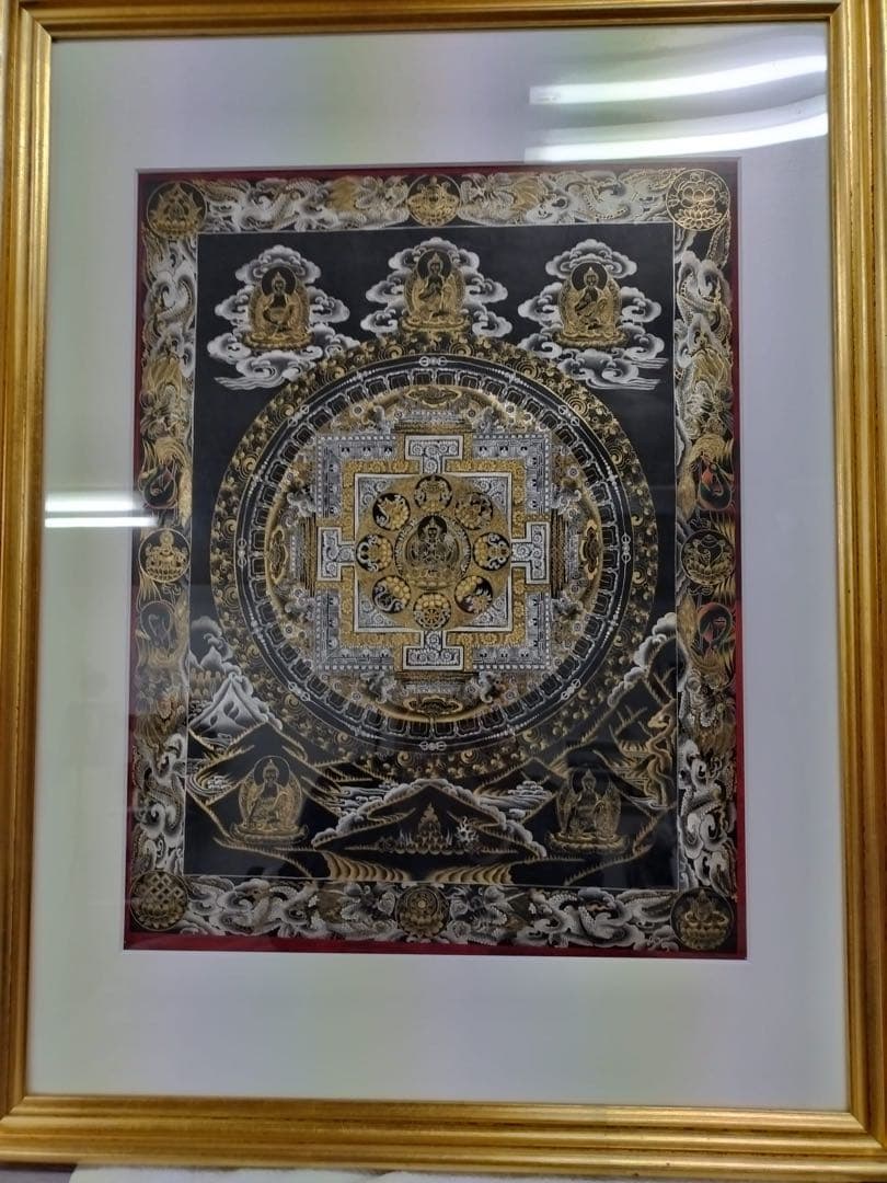 曼荼羅絵画