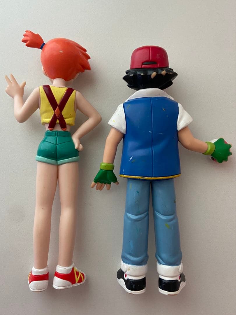 【モンコレ 初期】ポケモン サトシ カスミ フィギュア　レア レトロ TOMY
