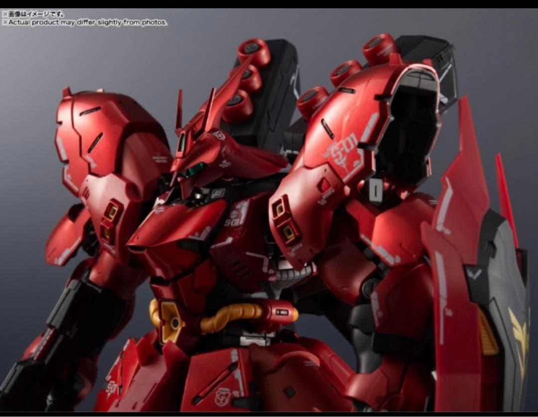 福岡サイドF限定　超合金サザビー BANDAI MSN-04FF
