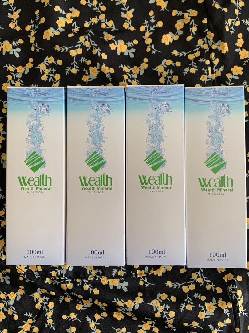 ミネラル原液100ml 4本