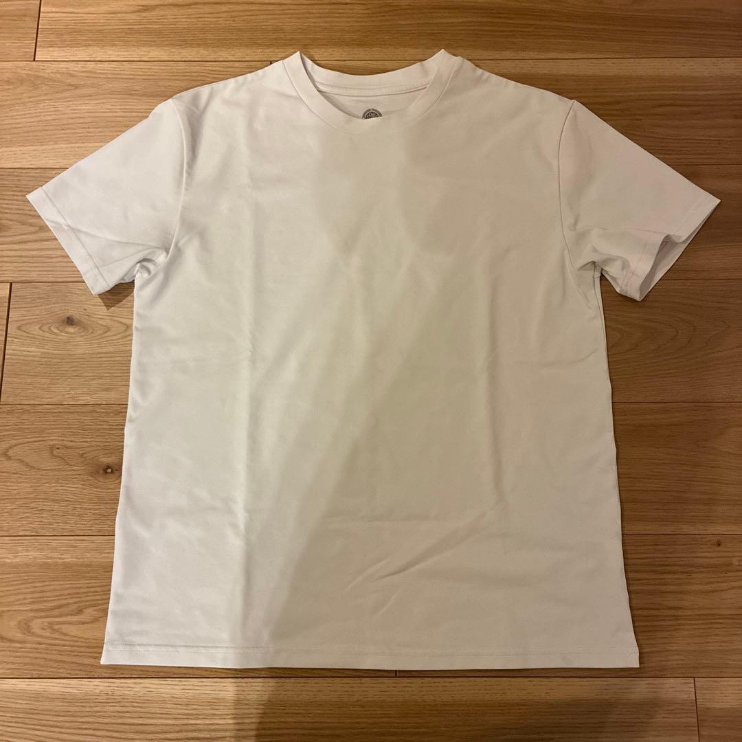 【Joe】ムーンテック Tシャツ　2枚セット　WHITE-XL