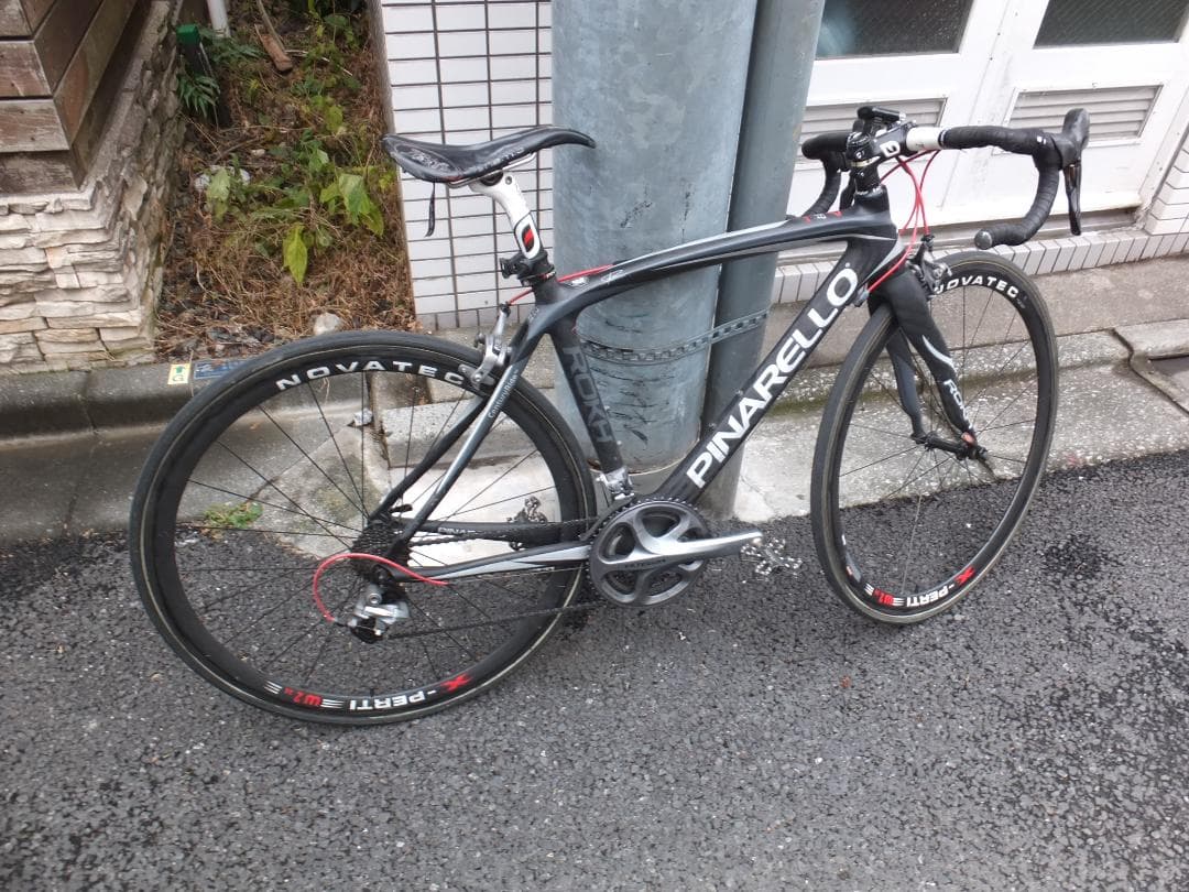 総額50万！PINARELLOピナレロROKH ULTEGRA カーボンホイール