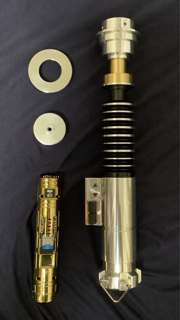 【M】新品　カスタム　ライトセーバー　ルークneopixel XENO3