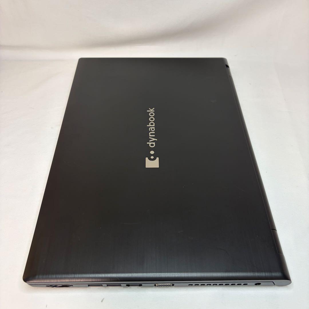 準美品 dynabook B65 第11世代 i5 15.6型 DVD オフィス