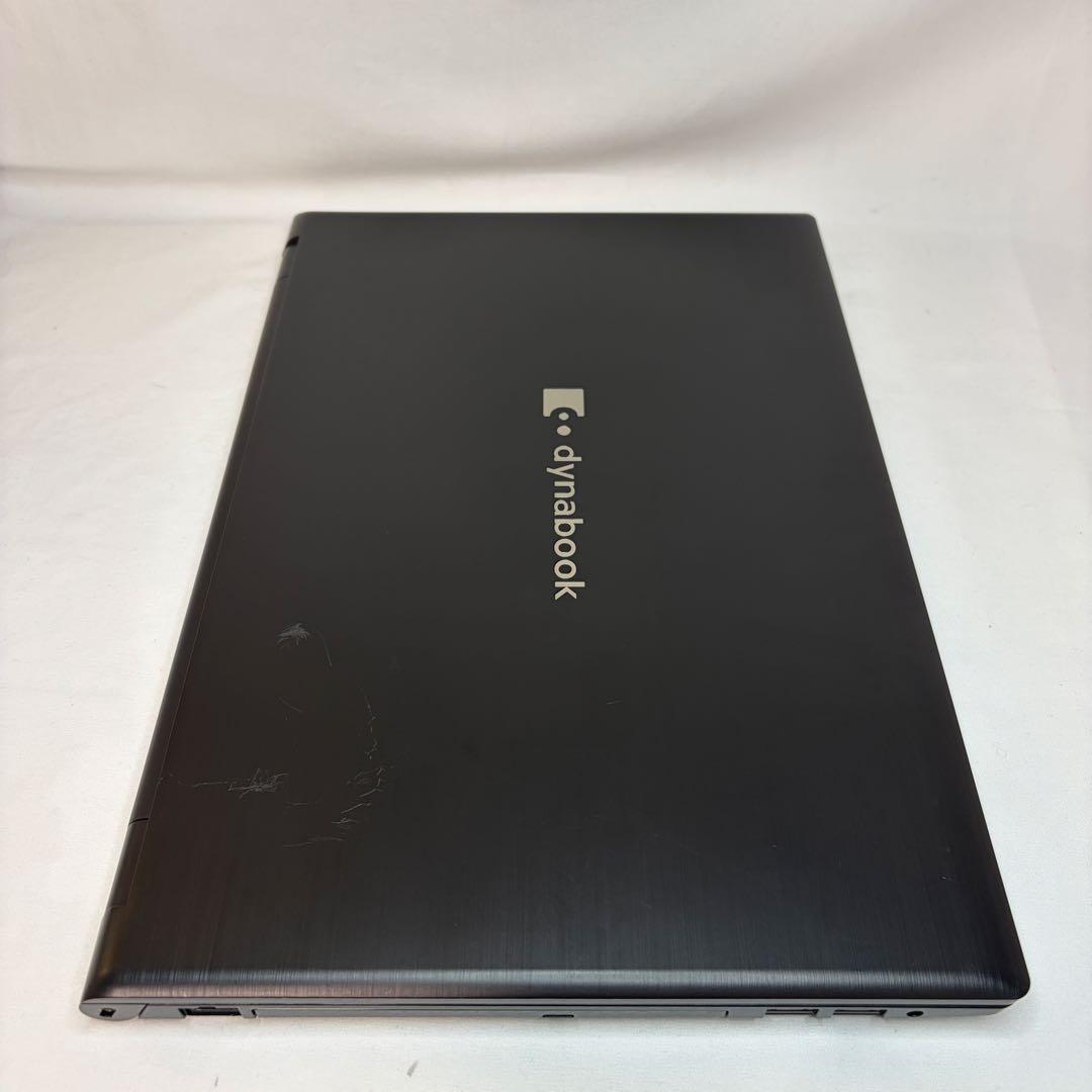 準美品 dynabook B65 第11世代 i5 15.6型 DVD オフィス