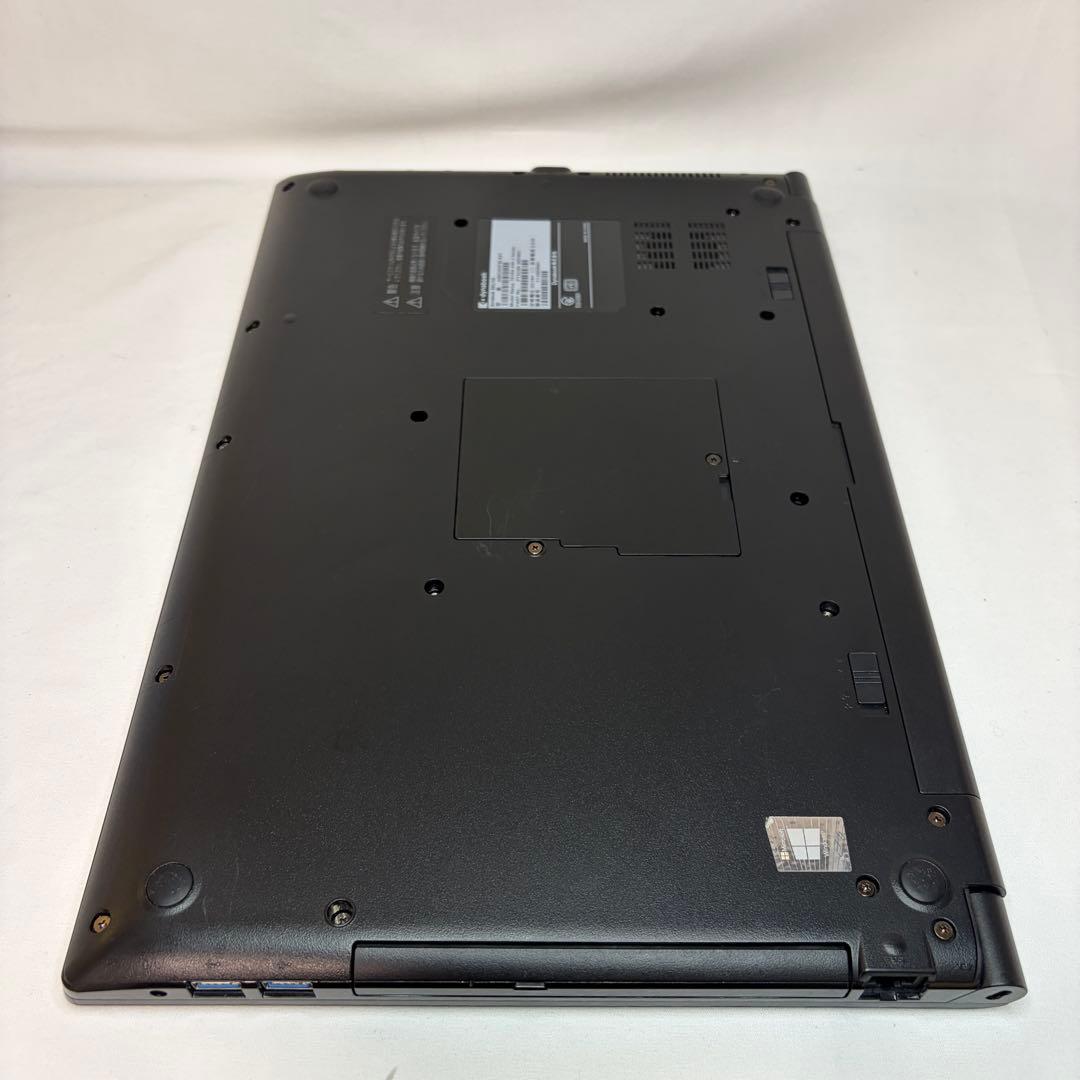 準美品 dynabook B65 第11世代 i5 15.6型 DVD オフィス