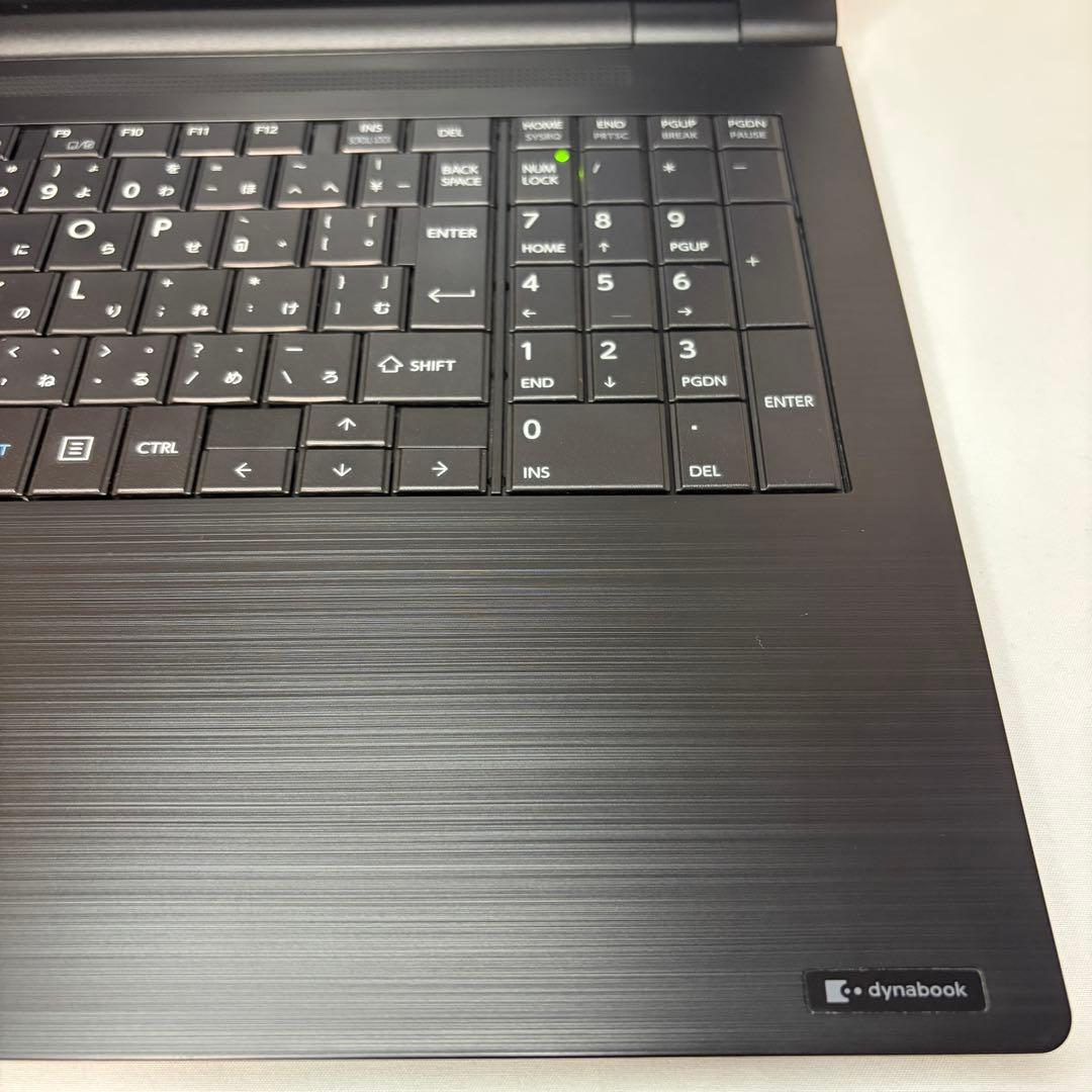 準美品 dynabook B65 第11世代 i5 15.6型 DVD オフィス