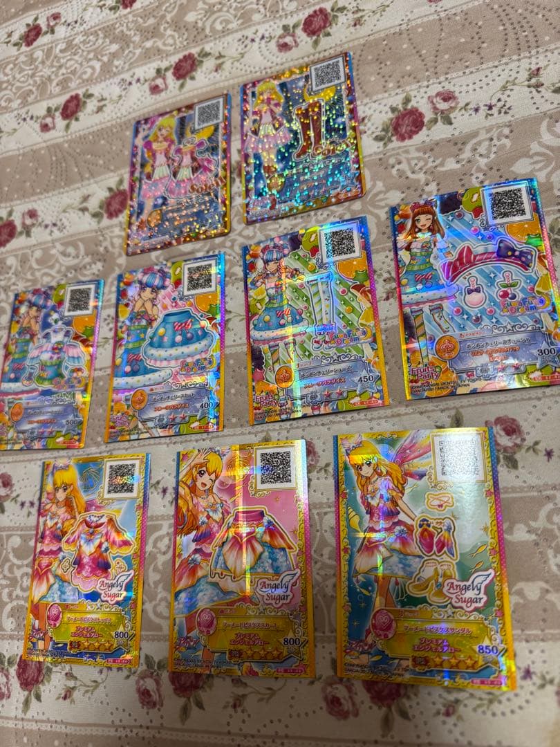 アイカツ トレーディングカード セット