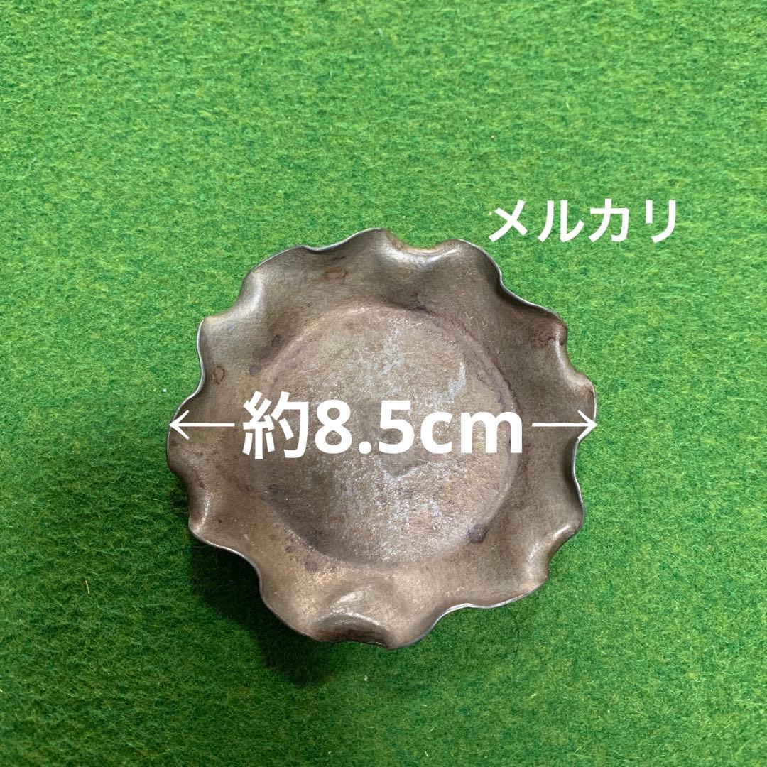 中国茶器　茶道具　茶托　銚座　花弁式