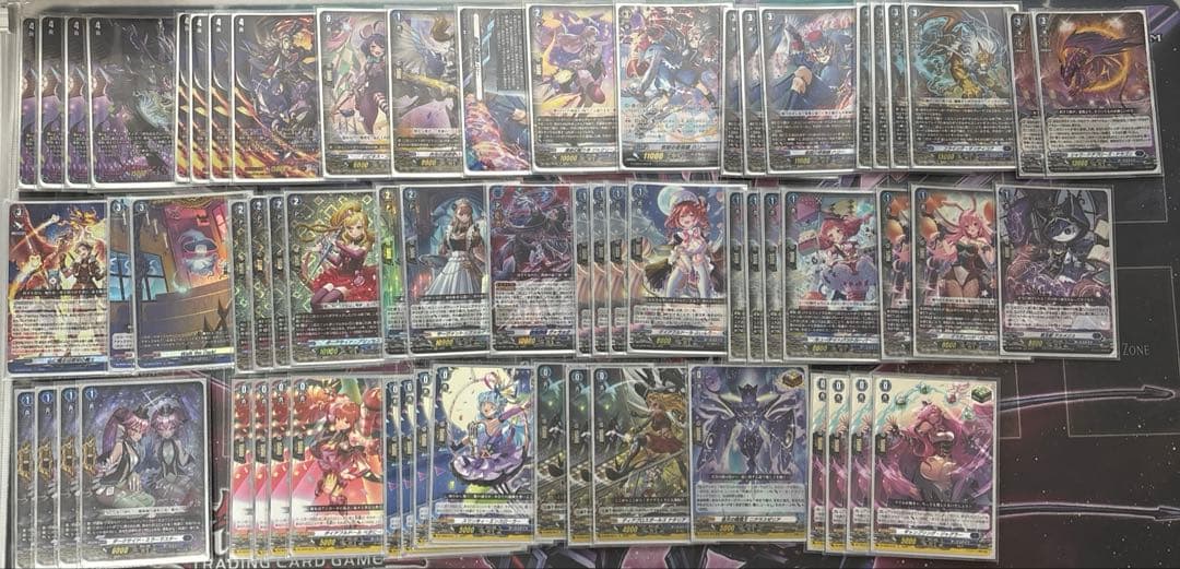 ヴァンガード　ハリー　デッキ