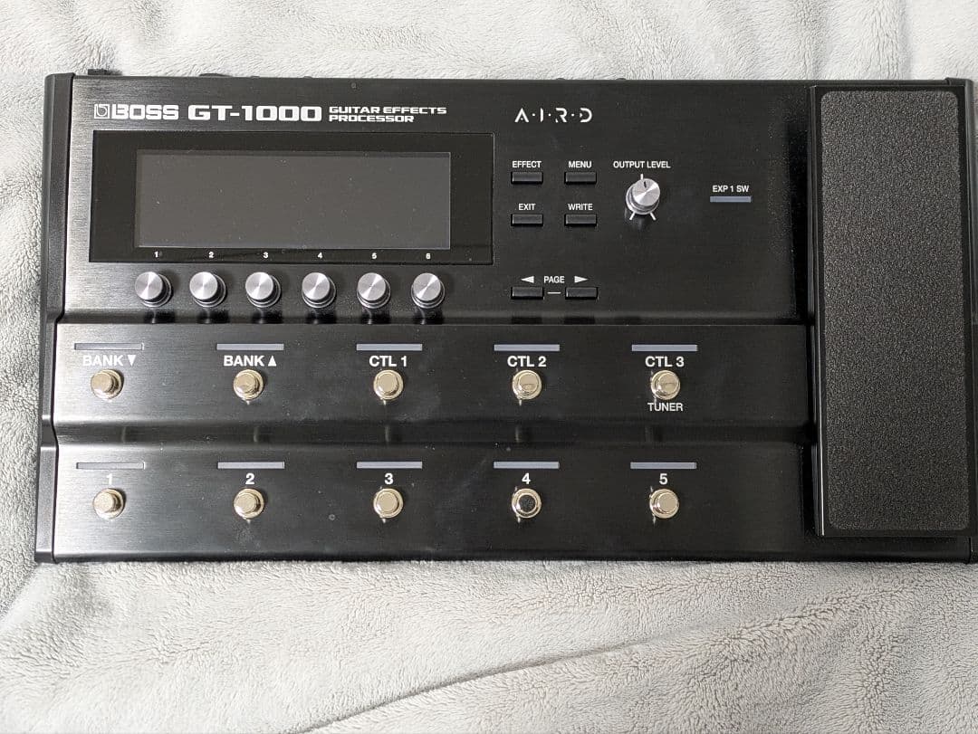 【マルチエフェクター】BOSS GT1000