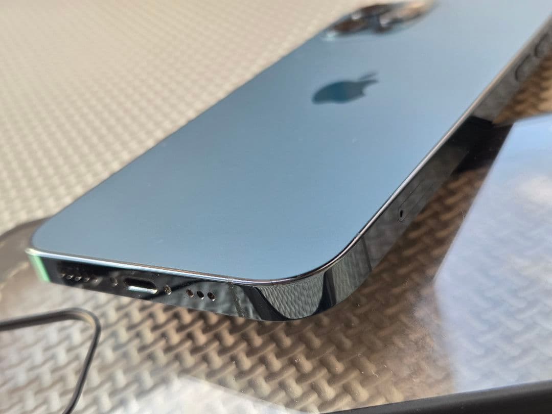 ＊iPhone12Pro/128GB/パシフィックブルー/SIMフリー/美品