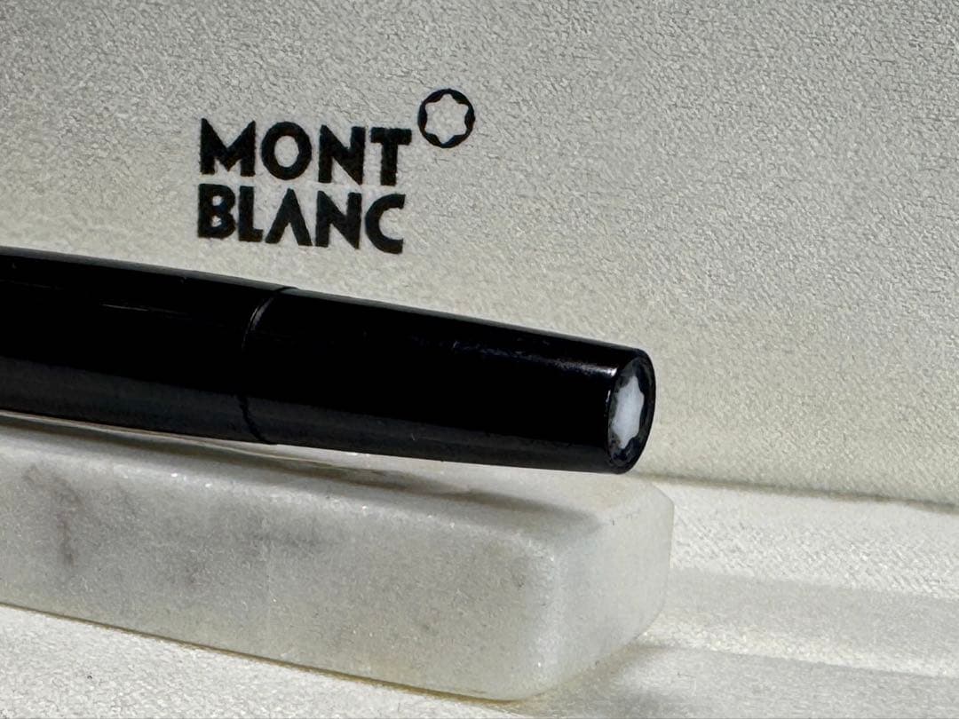 【極美品】モンブラン NO22万年筆 1960s ブラック F細字