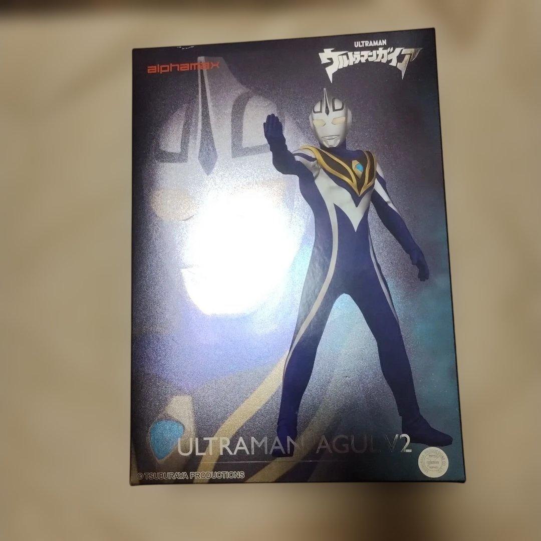 アルファマックス ULTRAMAN AGUL V2 アクションフィギュア