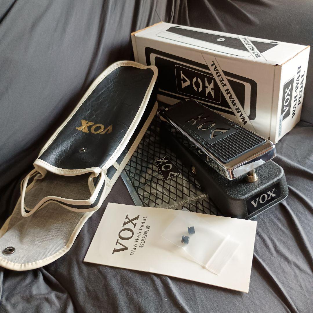 VOX V847 ワウペダル MADE IN USA 長期保管品 美品