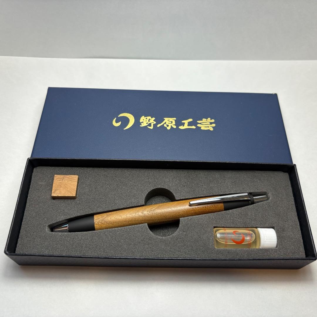 野原工芸　庚申塚槐(コウシンヅカエンジュ)　BP ボールペン　希少