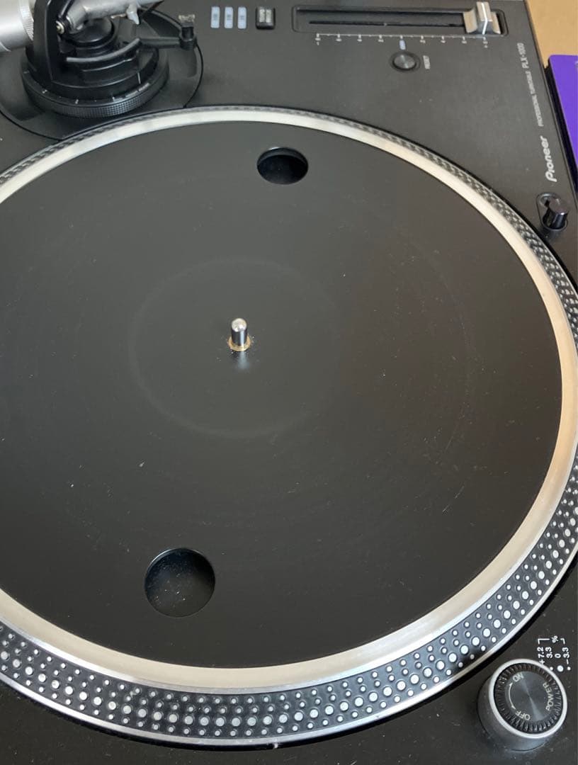 15年製pioneer plx1000ターンテーブル