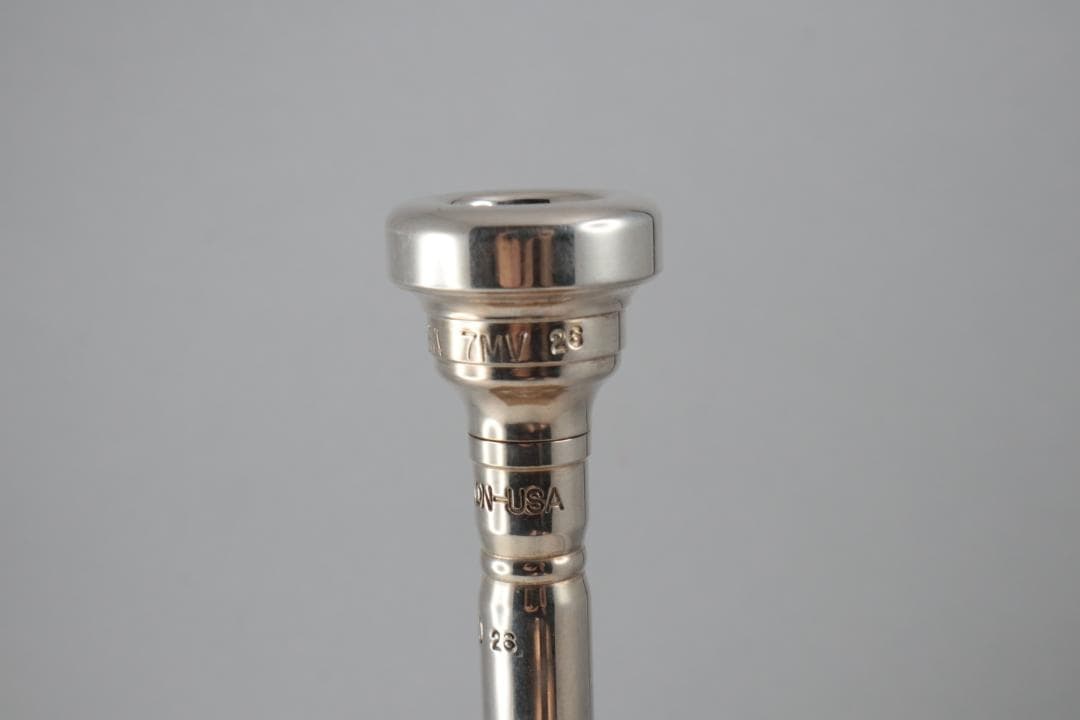 トランペットマウスピース Warburton 7MV #26 + 10 #26