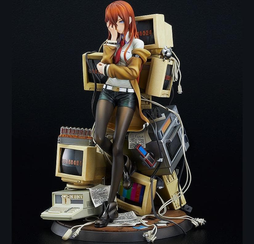 STEINS GATE 牧瀬紅莉栖～運命探知の魔眼 1/7 完成品フィギュア