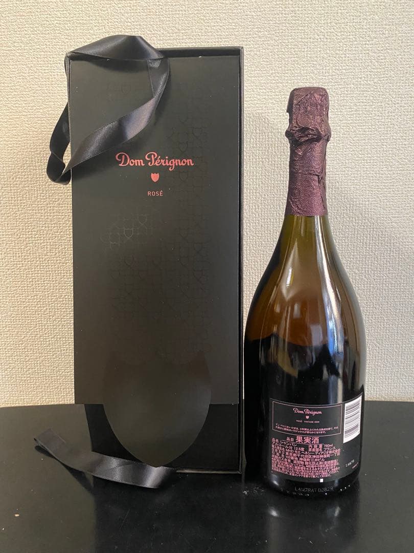 ドン・ペリニヨン ロゼ 2008 750ml 箱付き 正規品