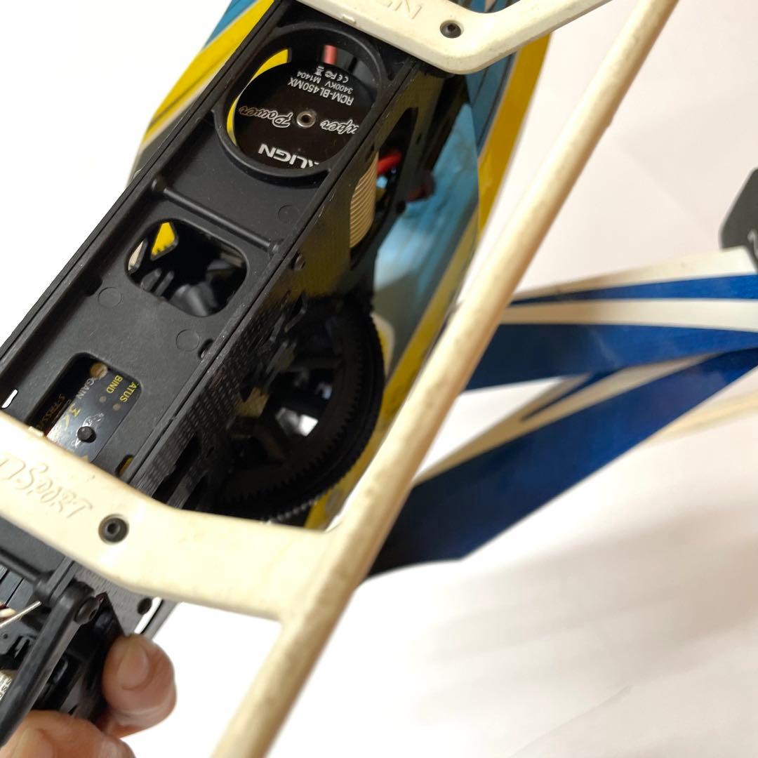 ジャンク　ALIGN T-Rex 450 Plus ホビーラジコンヘリコプター