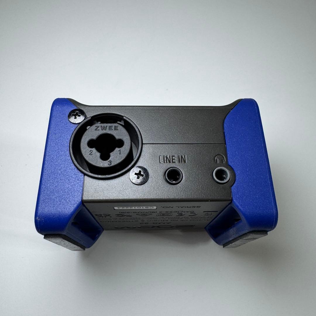 ZOOM AMS-22 USBオーディオインターフェイス