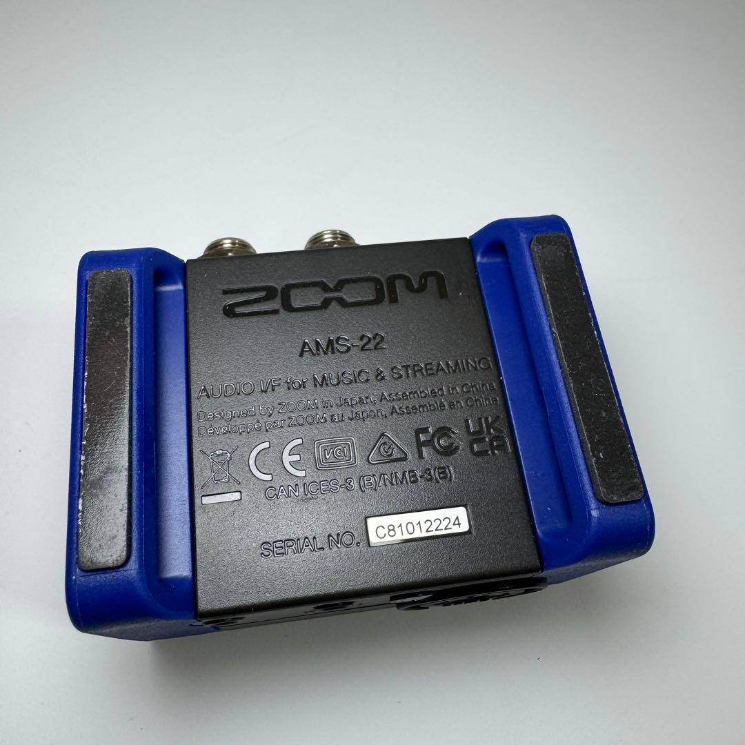 ZOOM AMS-22 USBオーディオインターフェイス