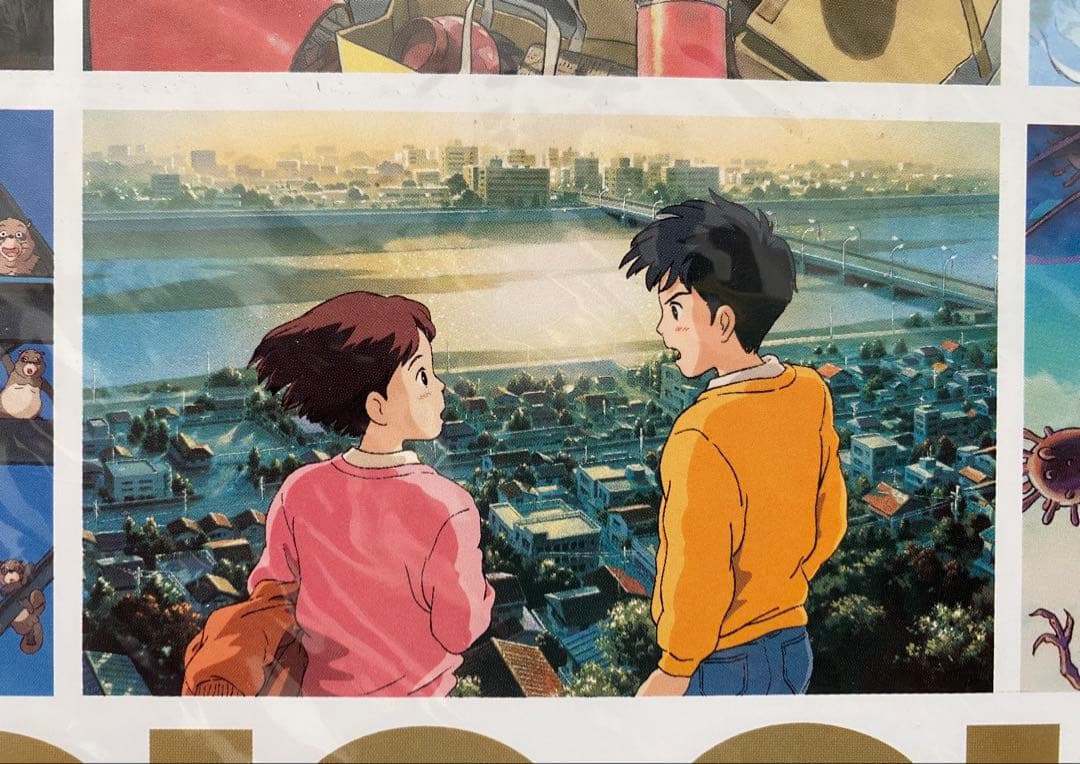 【激レア】新品未使用　ジブリ　2001年　カレンダー　全12作品　宮崎駿