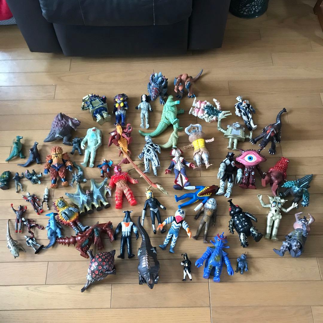 ウルトラマン怪獣ソフビまとめ売り