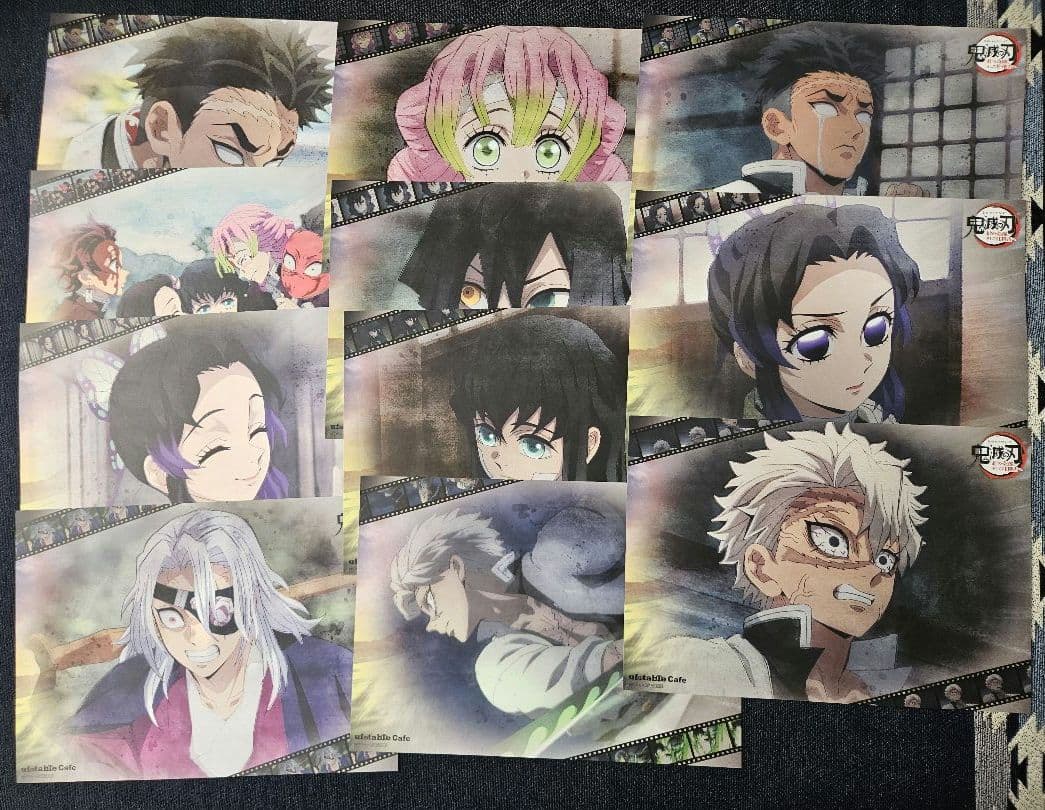 鬼滅の刃　ufotable　カフェ　ダイニング　ランチョンマット　他　148点