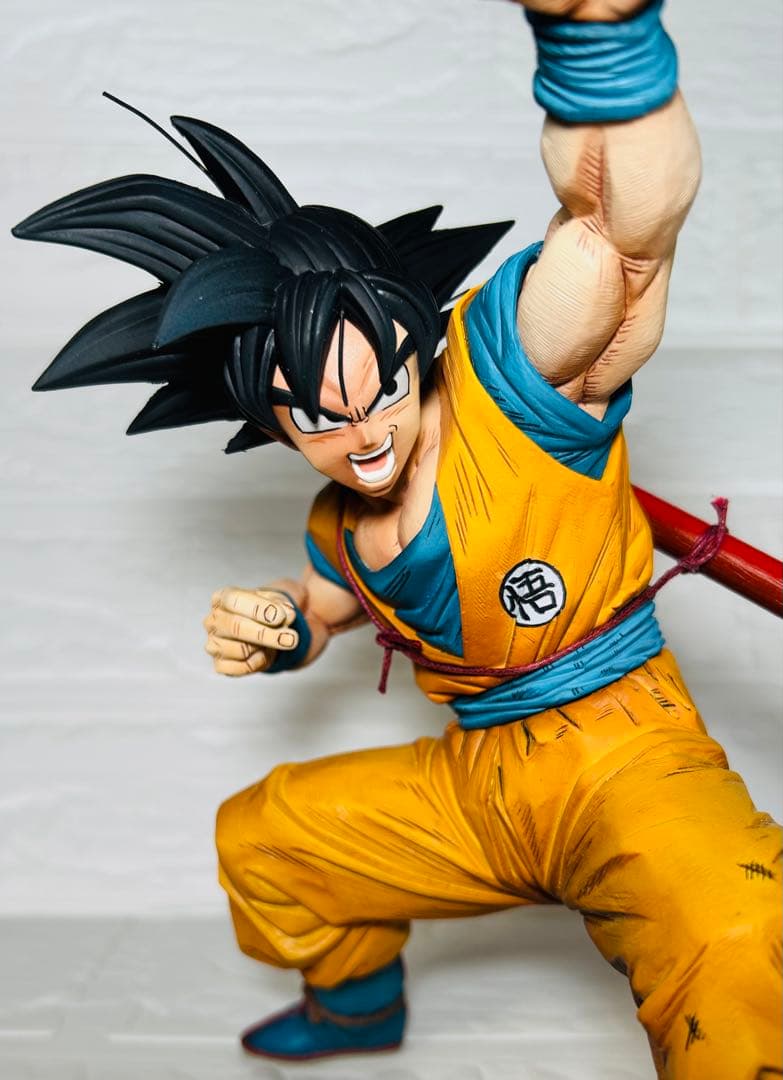 ドラゴンボール　フィギュア　孫悟空 リペイント
