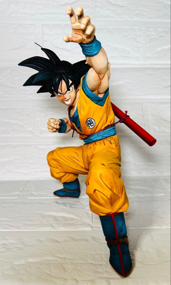ドラゴンボール　フィギュア　孫悟空 リペイント