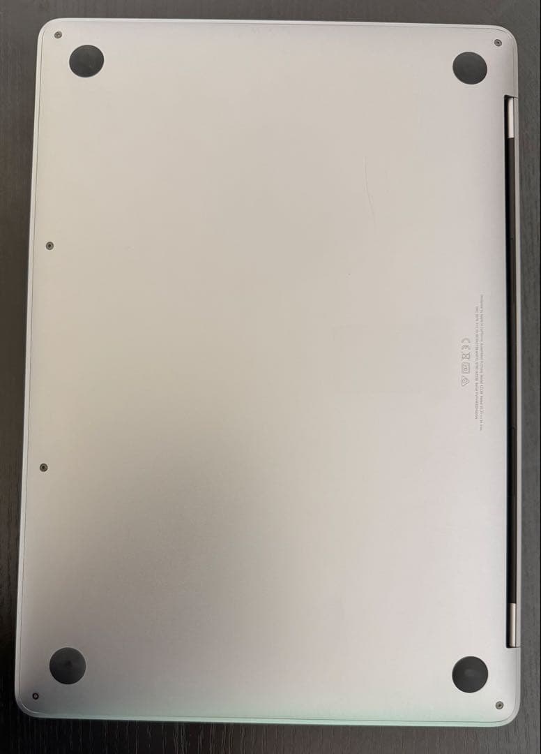 MacBook Pro M1 16GB 512GB 充放電313 残量84%