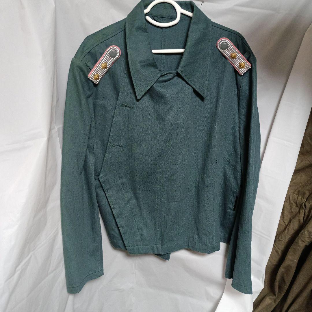 レプリカWW2ドイツ軍HBTパンツァージャケット未使用品