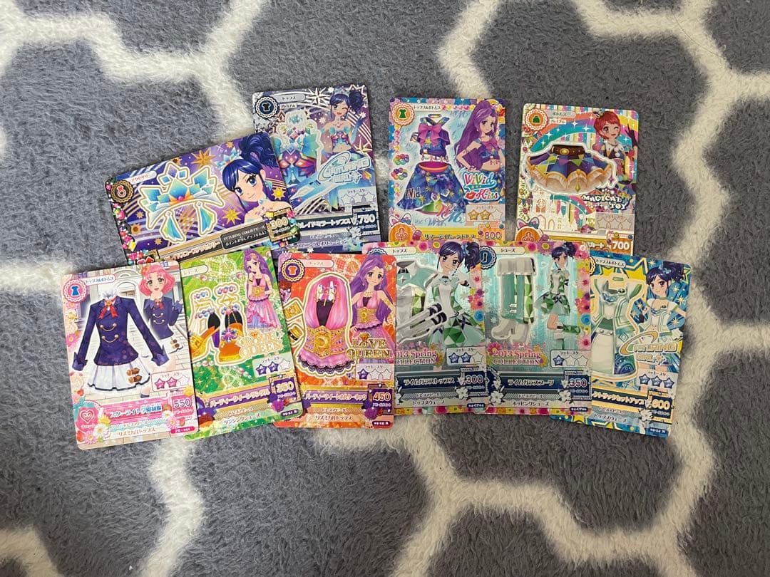 アイカツカード　101枚　プレミアムカード含