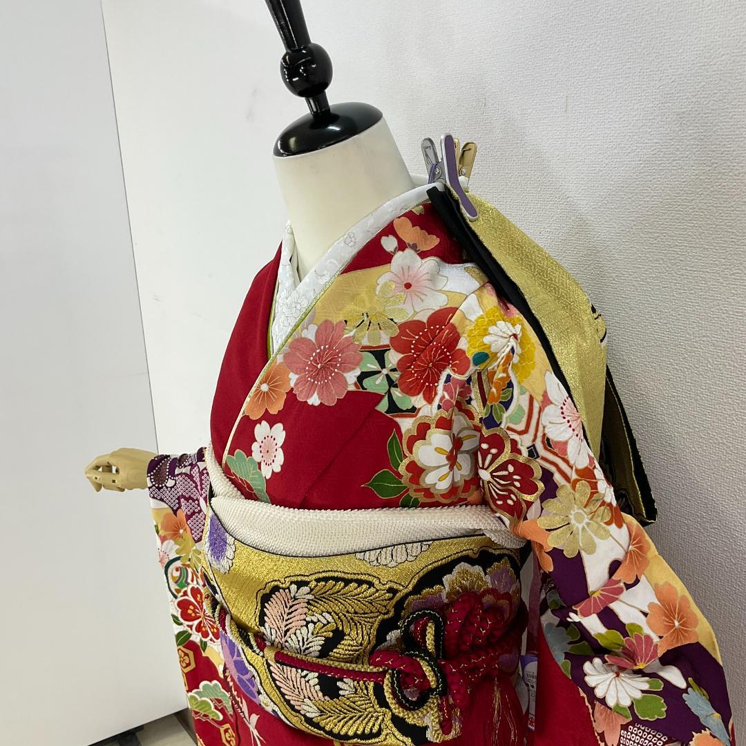 マフィン　【新品オーダーメイド　正絹お振袖他　ショール　保存袋】