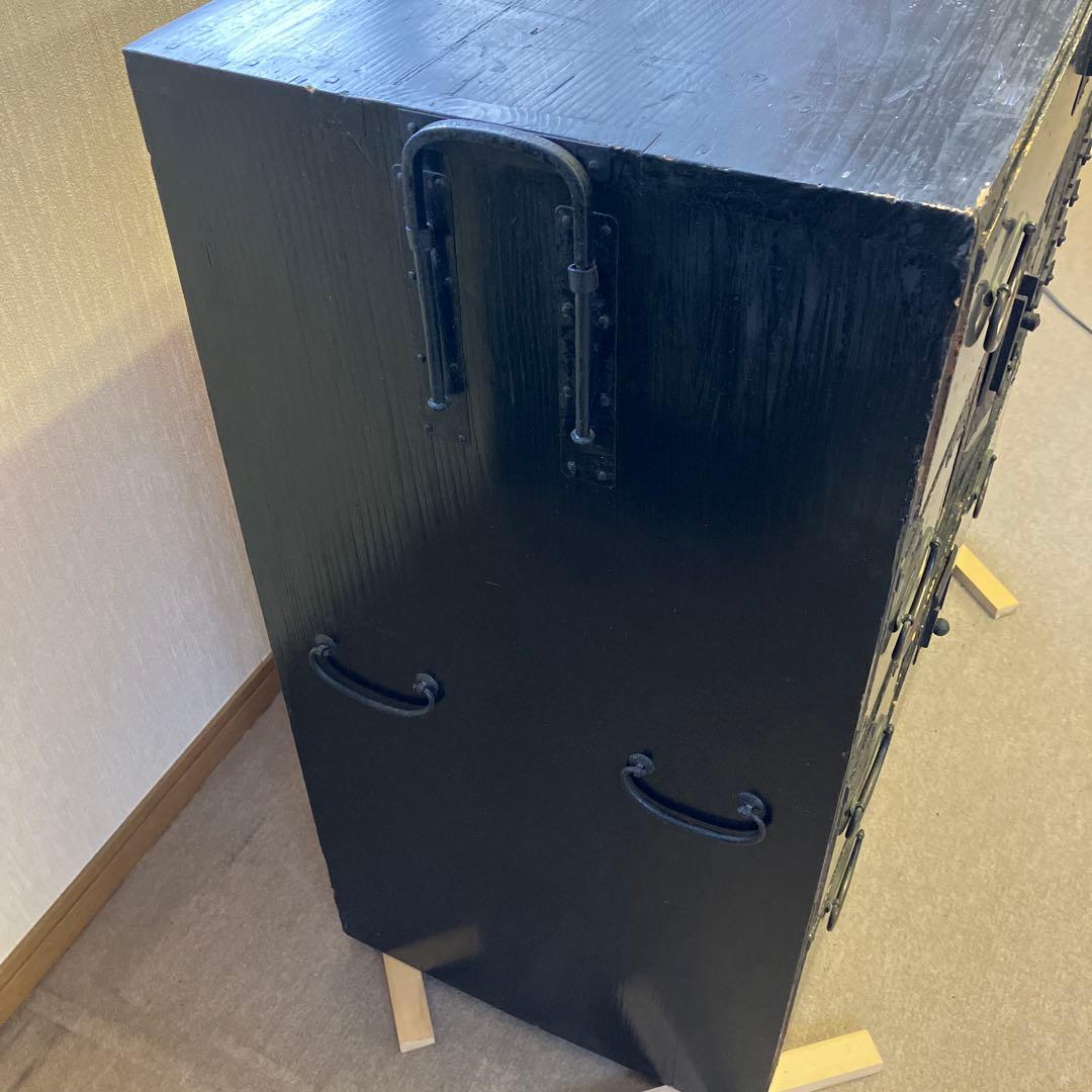 時代箪笥（約幅８８、高８３、奥４５㌢、重３２㌕／説明・写真見直し、写真２０追加）