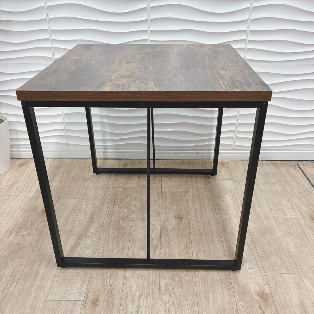 ◇大阪府 神戸市 配達料無料！◇ニトリ◇DTステイン◇ダイニングテーブルセット◇