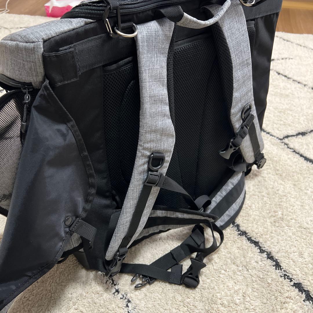 美品AIRBUGGY 犬用 猫用 小型犬 中型犬 ペット キャリー 15kg