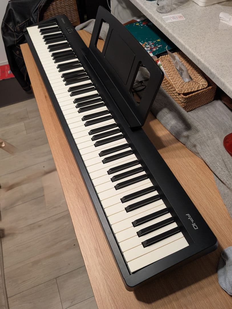 Roland FP-10 デジタルピアノ + DP-2ペダル