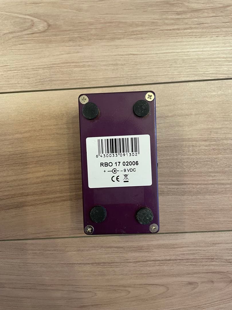 MADPROFESSER  Blue Overdrive エフェクター