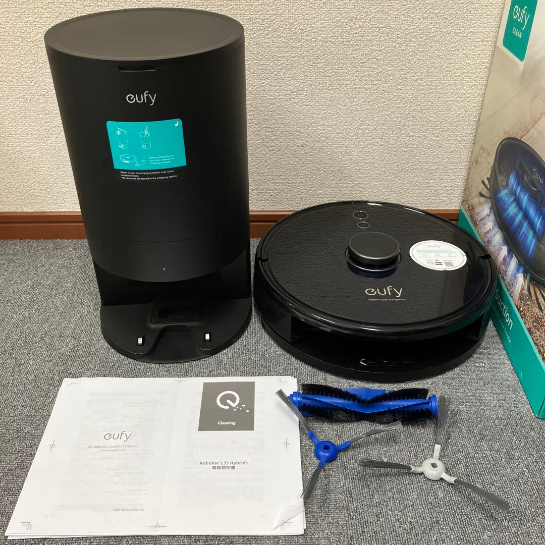 Eufy by Anker口ボットクリーナーRoboVac L35 Hybrid