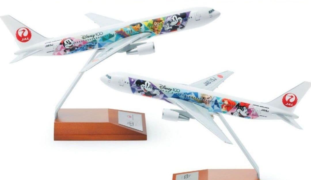 JAL DREAM EXPRESS ディズニー モデルプレーン